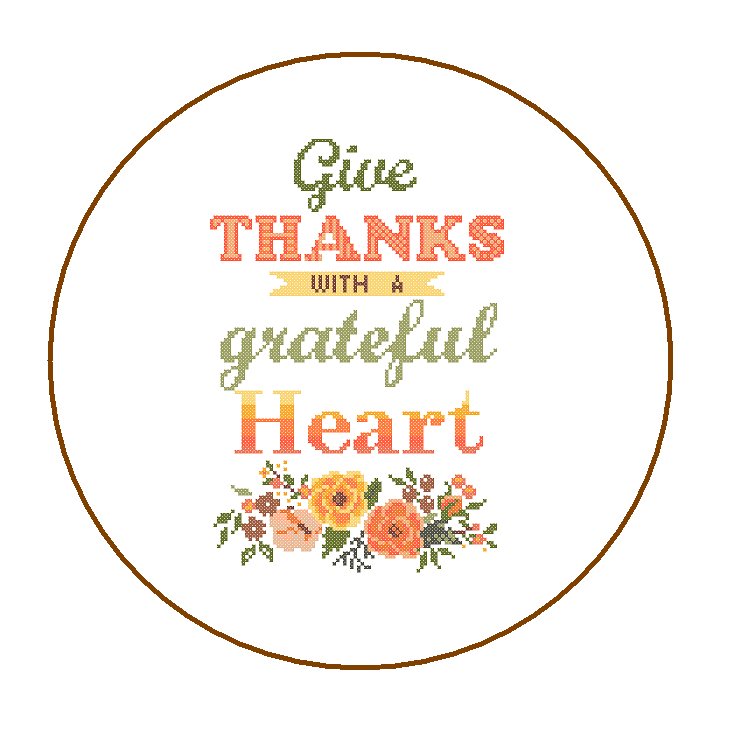Heart scripture about grateful A Grateful